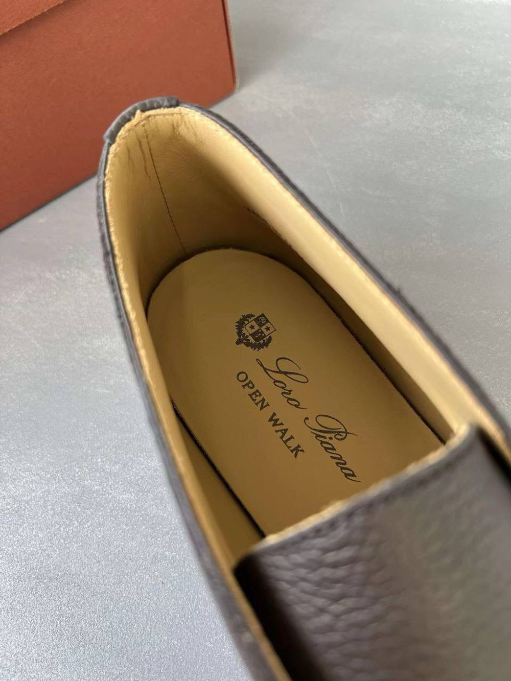 Высокие лоферы Loro Piana, арт. 462550986