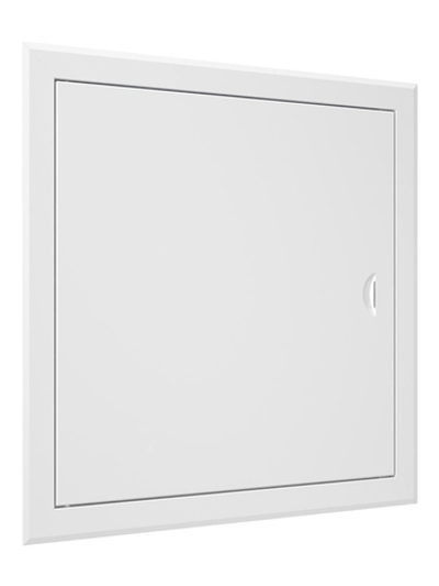 Люк ревизионный ЛТМп фланец 400х400 ручка магнит 460х460 окраш.сталь EVECS