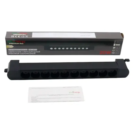 Светильник трековый светодиодный TRACK LED арт. 24013 Truenergy