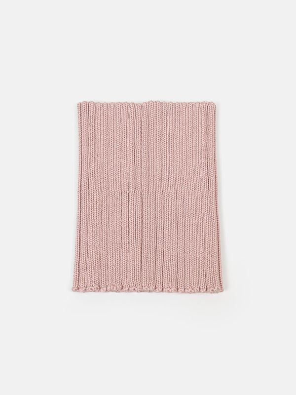 Снуд из смесовой шерсти 