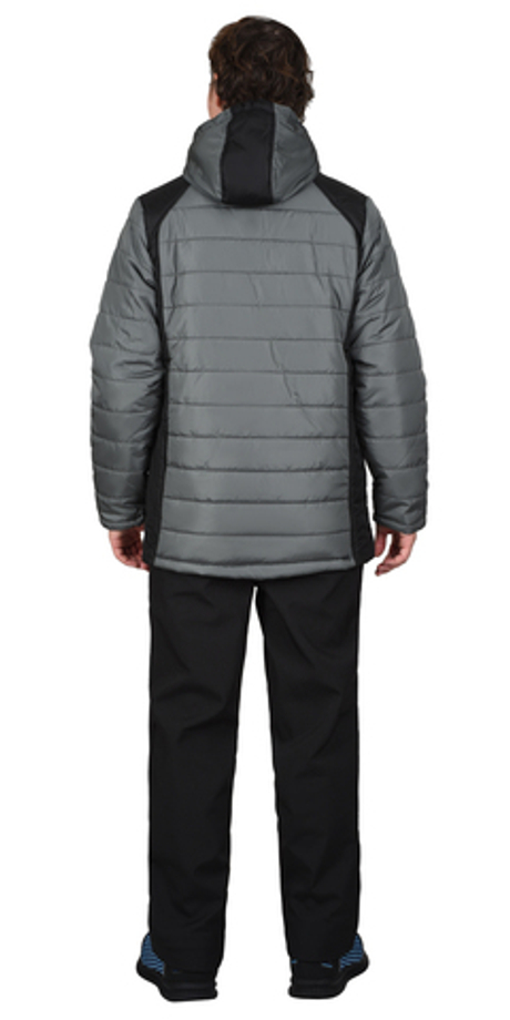 Куртка СИРИУС-УРБАН серая с черным