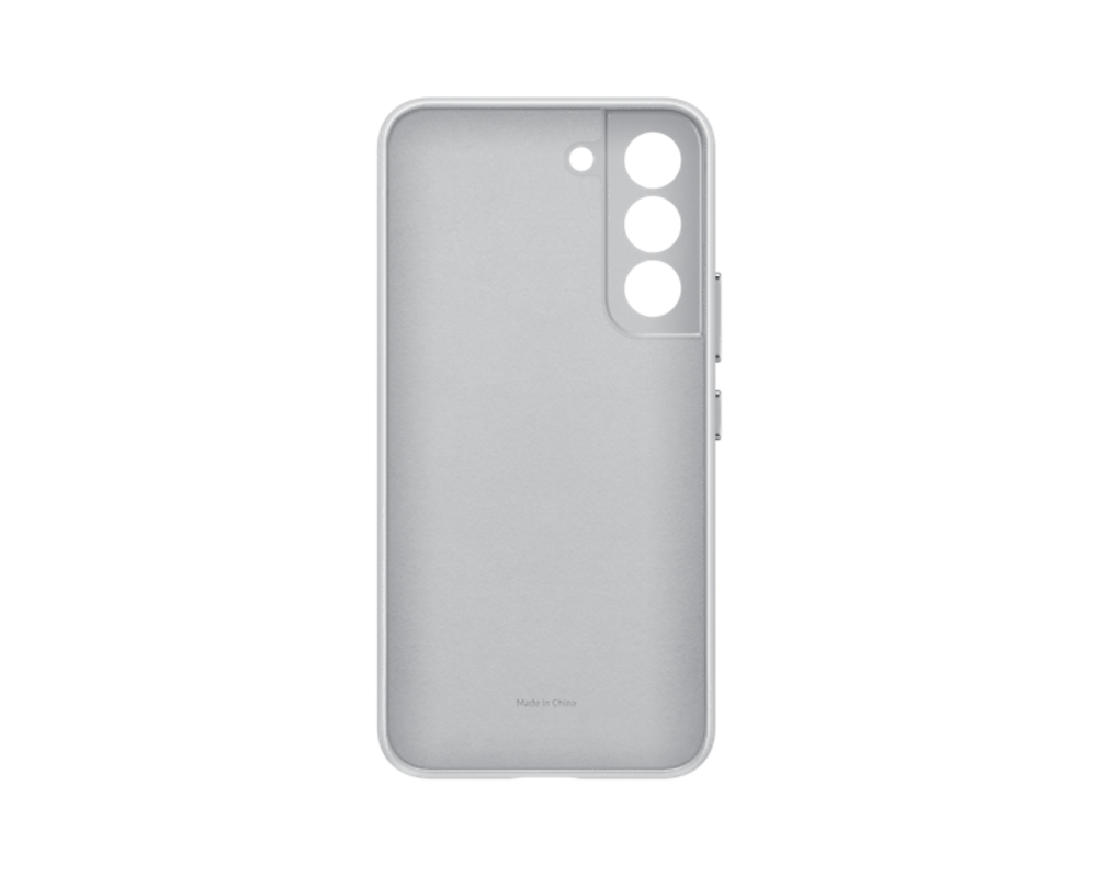 Чехол накладка Samsung Smart Clear View Cover S22 white