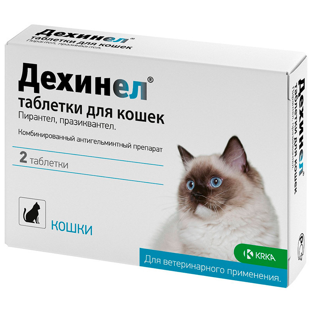 Дехинел д/к 1таб