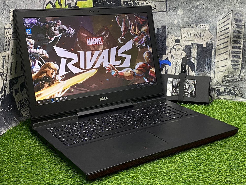 Игровой Dell 15.6' i5-7300HQ/GTX 1050 4GB/16GB/128GB SSD/1TB HDD/Inspiron Gaming P65F001/[msip-rmm-e2k-p65f001]/Windows 10