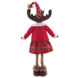 GAEM Игрушка набивная "Олень" (телескоп ноги), L29 W17 H98/48 см, 2в.