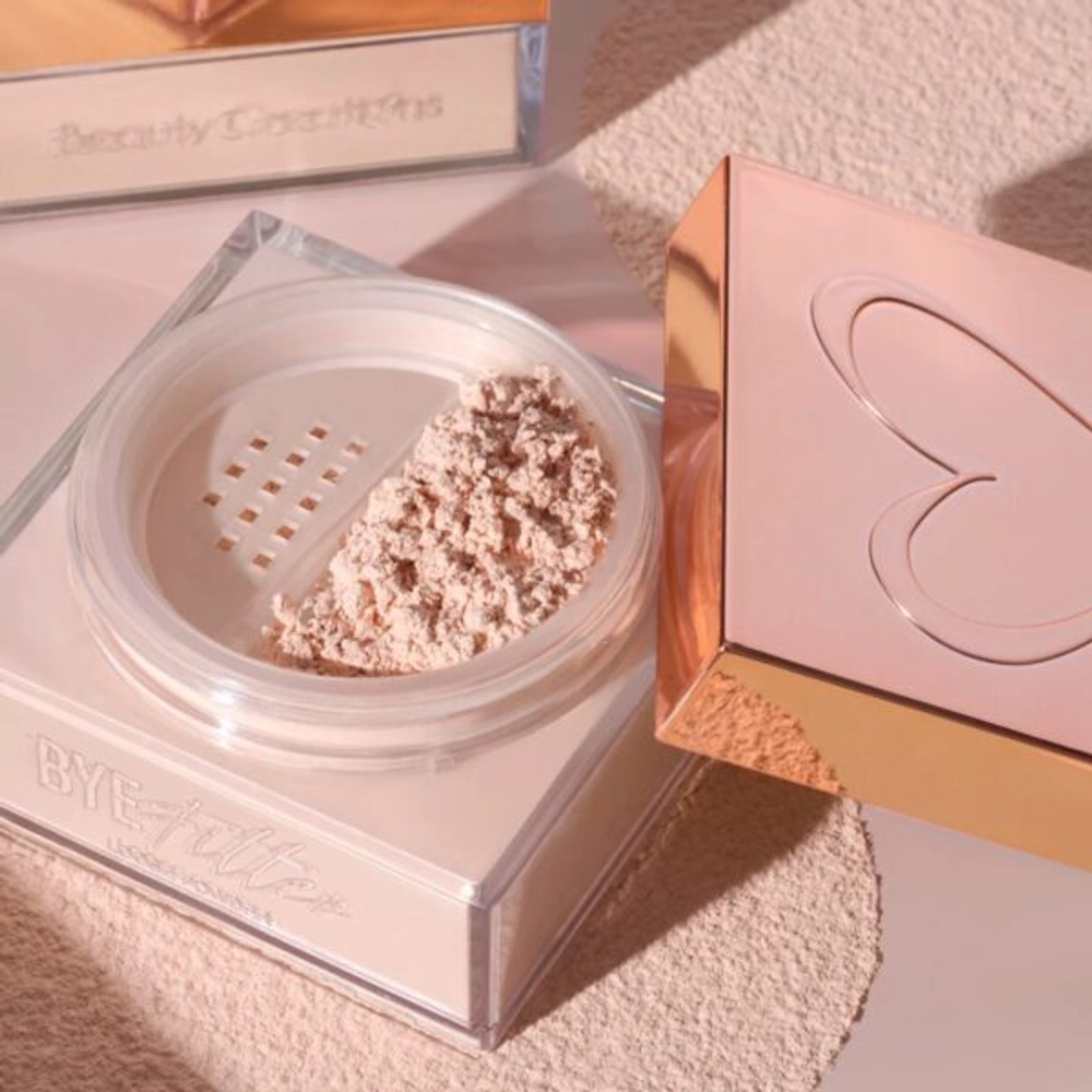 Beauty Creations Bye Filter Loose Setting Powder Butternut Babe Рассыпчатая пудра
