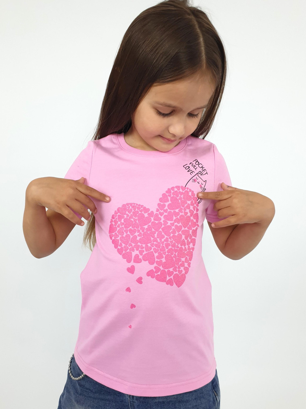 6-96-3 Футболка для девочки