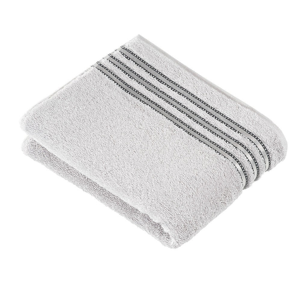 Полотенце 67x140 Vossen Cult de Luxe light grey