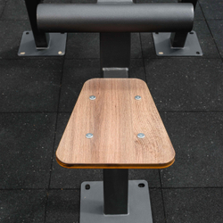 Force-2807 Уличный тренажер Верхняя тяга с переменной нагрузкой ZAVODSPORTA