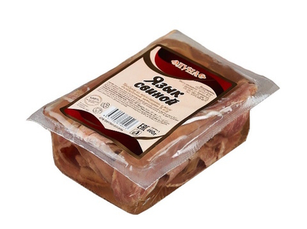 Язык свиной в желе 460г. Луна