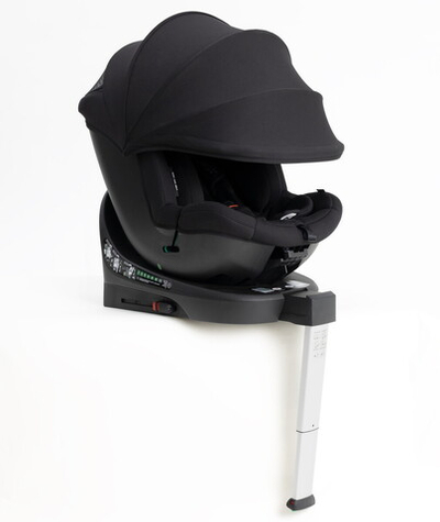 Автокресло Agex Drive i-Fix Black Черный