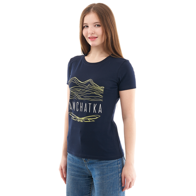 Dragonfly Футболка с принтом Kamchatka (W)