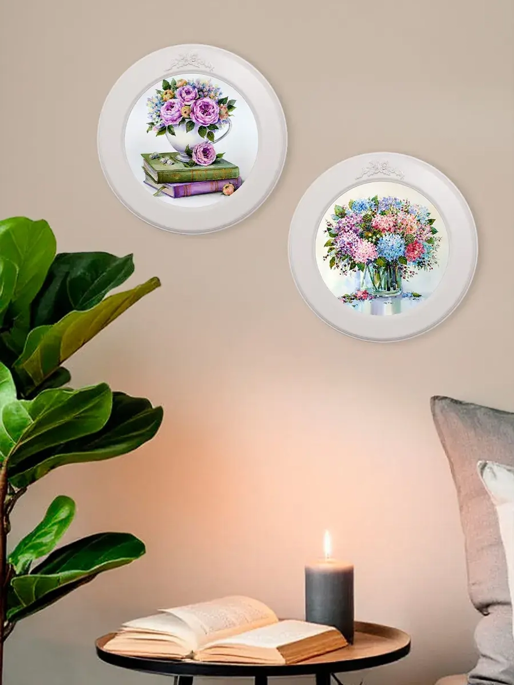 Картина на стену интерьерная на холсте 27 см