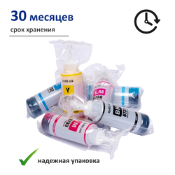 Чернила краска для принтера EPSON 664 набор 2х100 черный