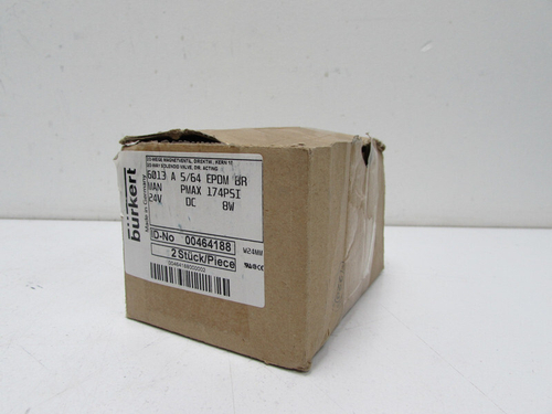 bürkert 6013 A 5/64 EPDM BR