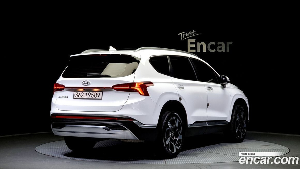 Hyundai The New Santa Fe Дизель 2.2 2WD (04.2021)