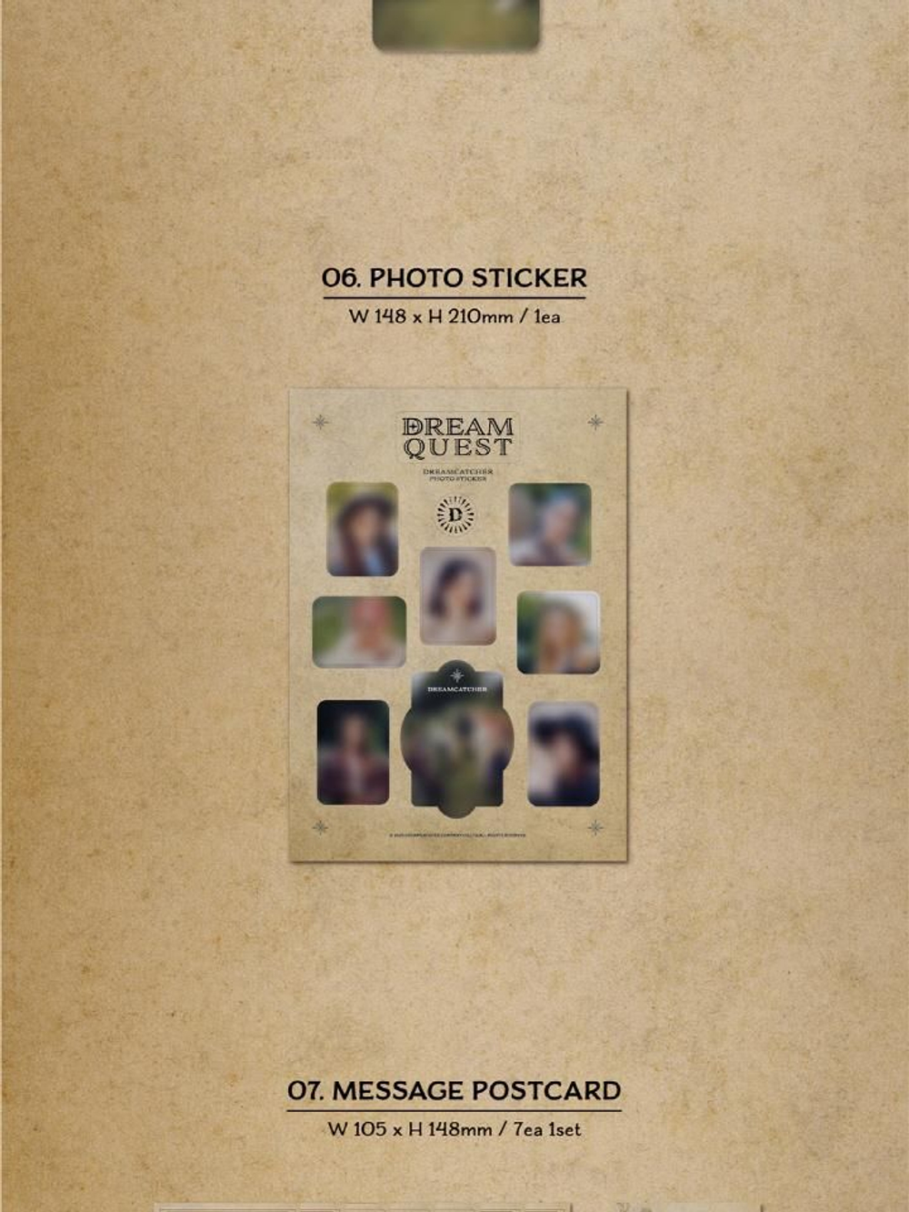 публикация DREAMCATCHER - DREAM QUEST Official Photo Book