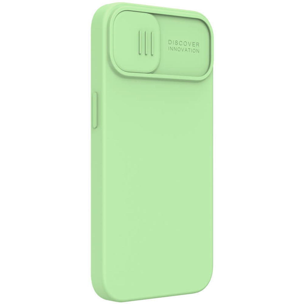 Накладка Nillkin CamShield Silky Magnetic Silicone Case для iPhone 13