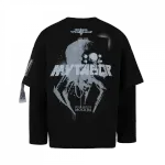 Лонгслив Heartz Maelfunction Kimono Черный