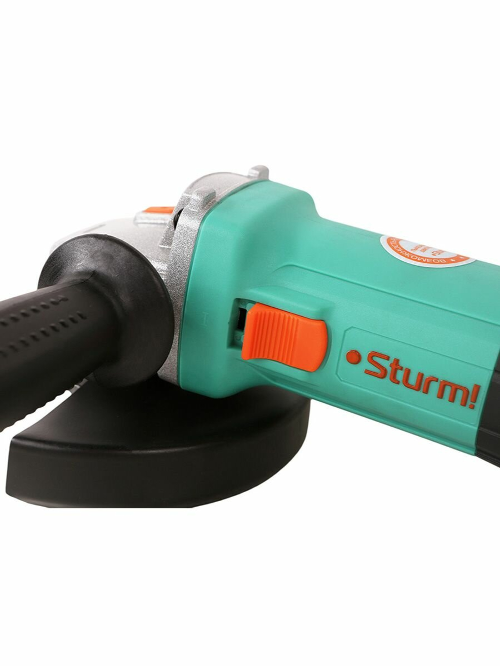 Машина углошлифовальная Sturm!, 125 мм, 900Вт, 10000об/мин, ТОНКАЯ РУКОЯТЬ, mod T(AG90125)