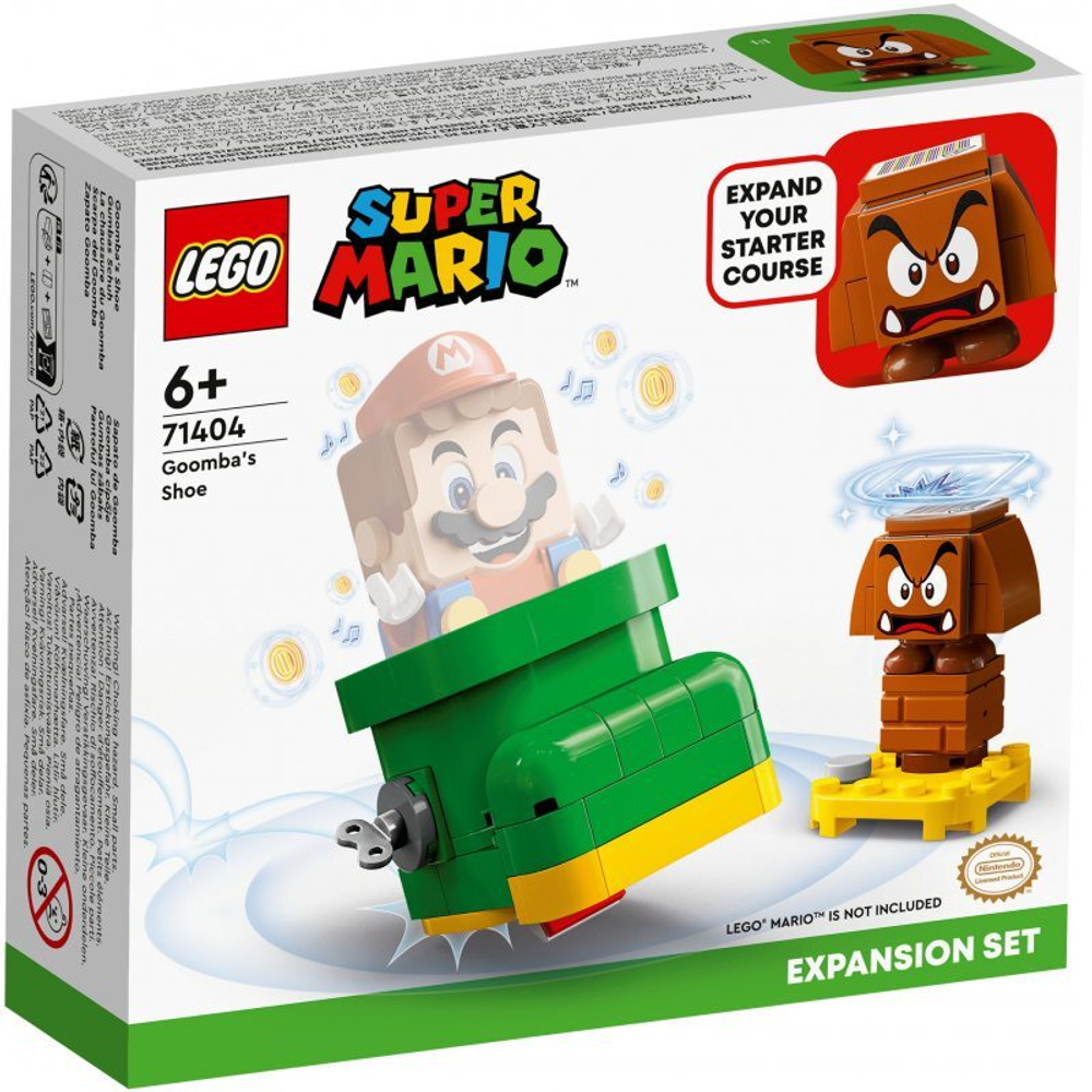LEGO Super Mario - But Goomby - набор расширения 71404