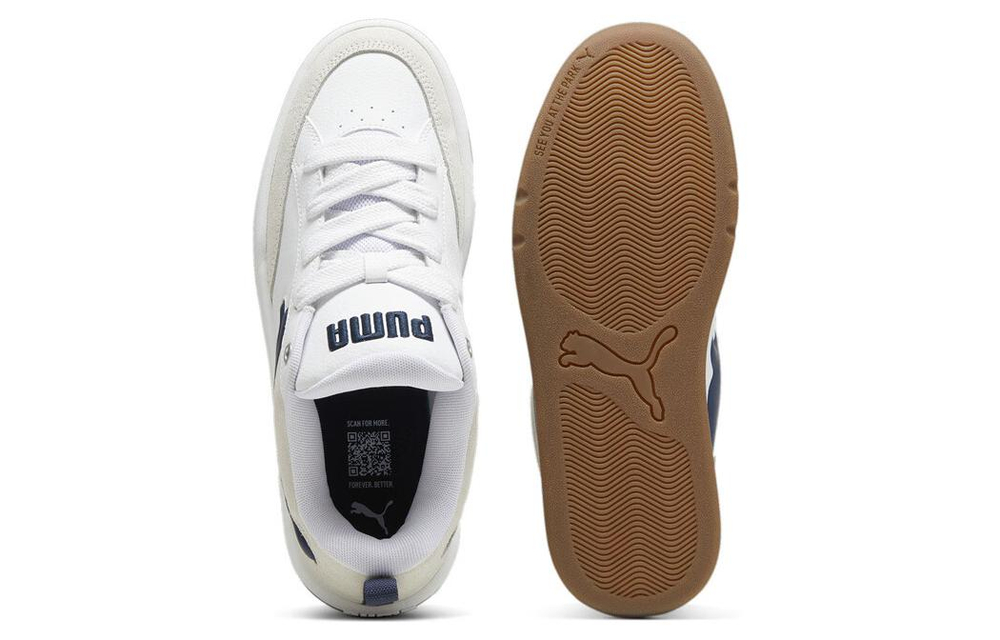 Кроссовки Puma Park Lifestyle 'White Club Navy' 395022-04
