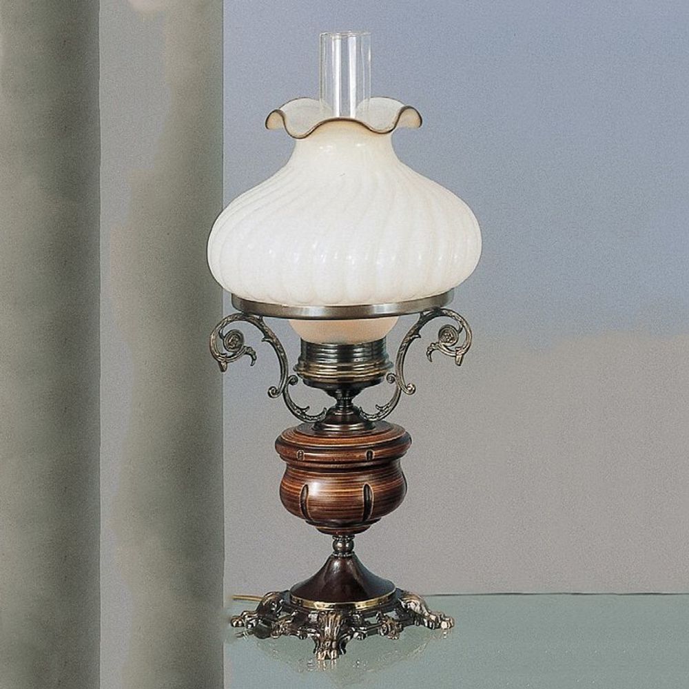 Настольная лампа декоративная Reccagni Angelo 2442 P 2442 G