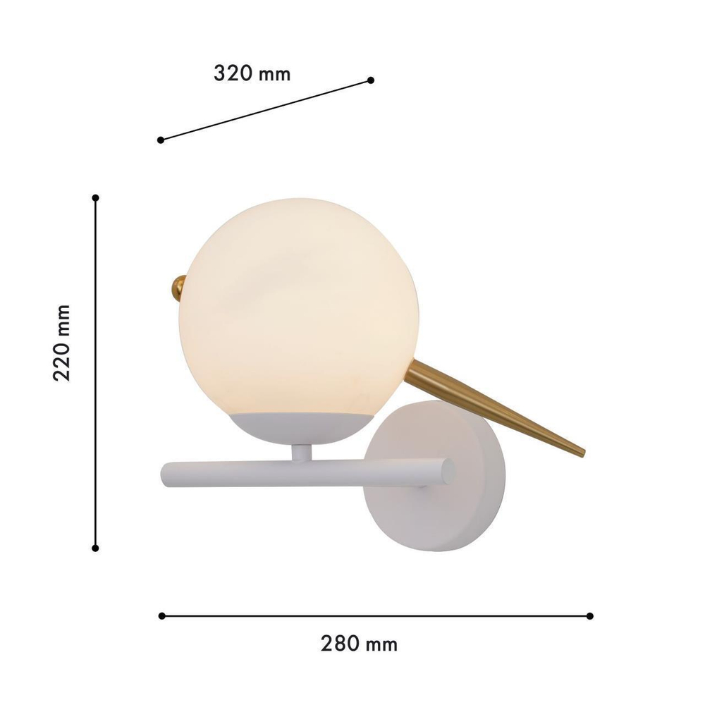 Настенный светильник F-Promo Tior 4107-1W
