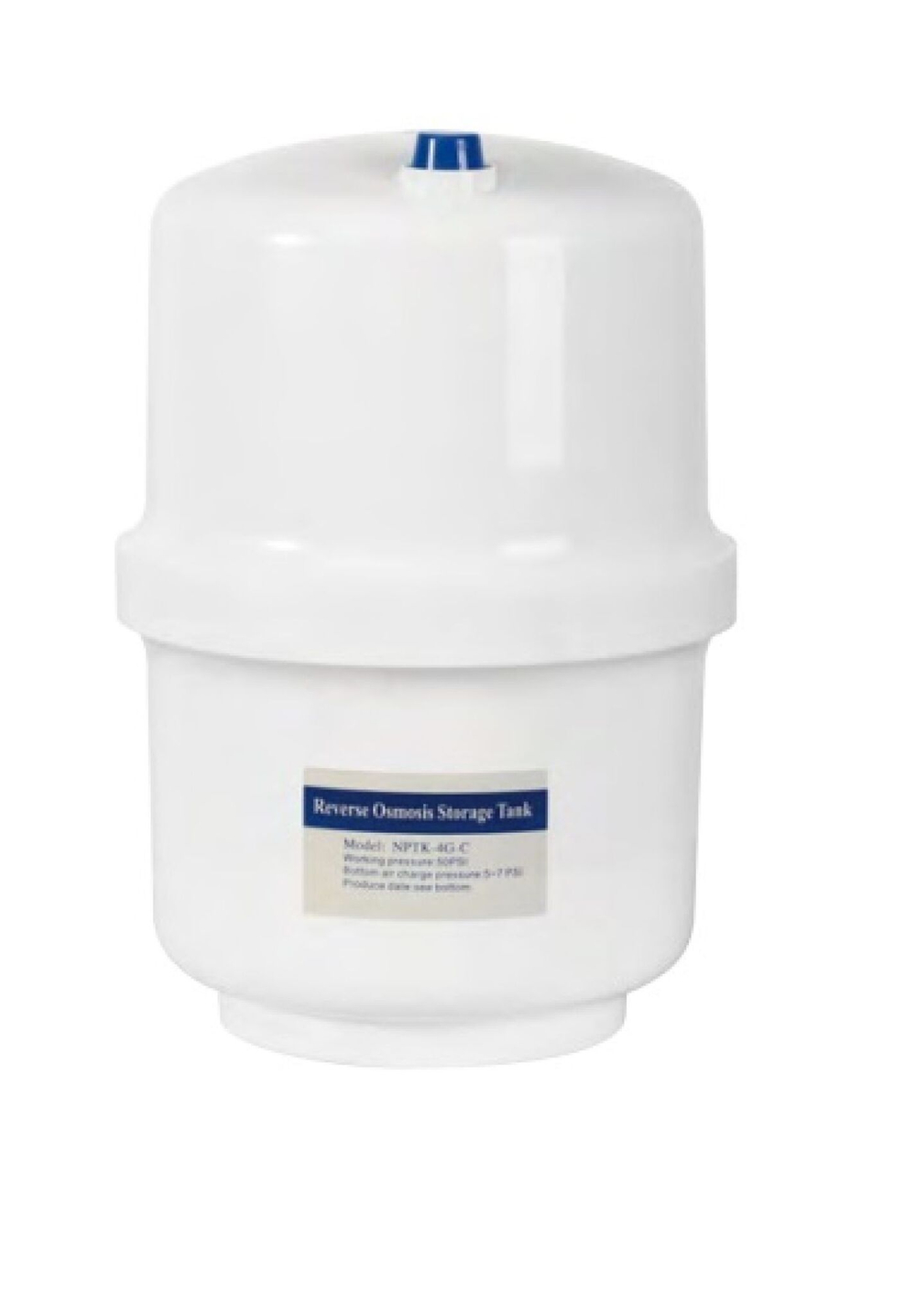 Мембранный бак для осмоса NatureWater NPTK-4 (объем 4,0 GAL)