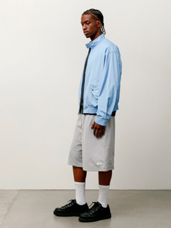 Шорты Stussy Double Layer Jersey Grey Heather