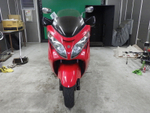 Suzuki Skywave 250 M, 2007