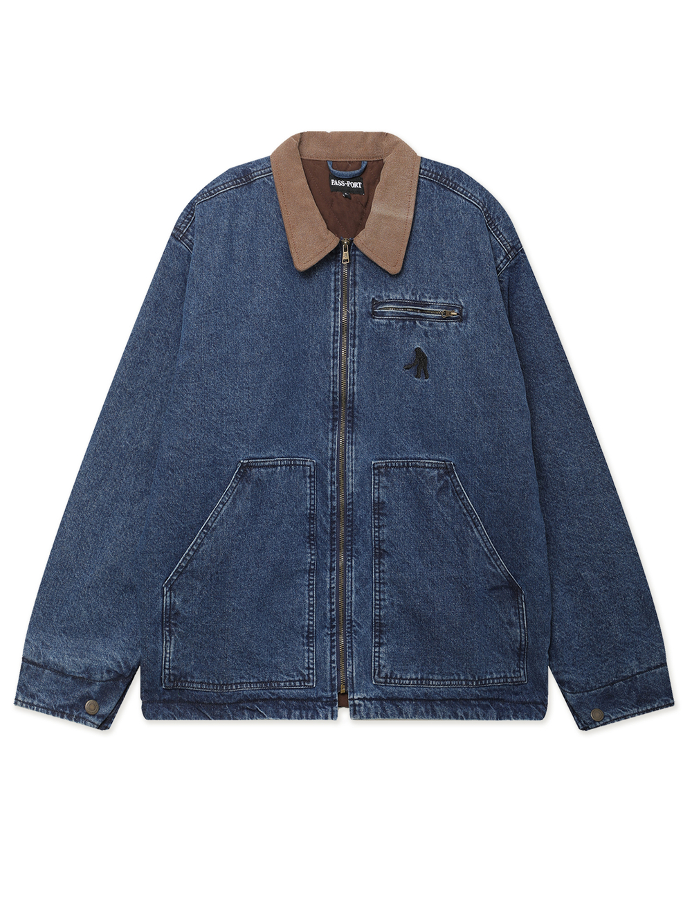Куртка Джинсовая Recycled Denim Packers Jacket