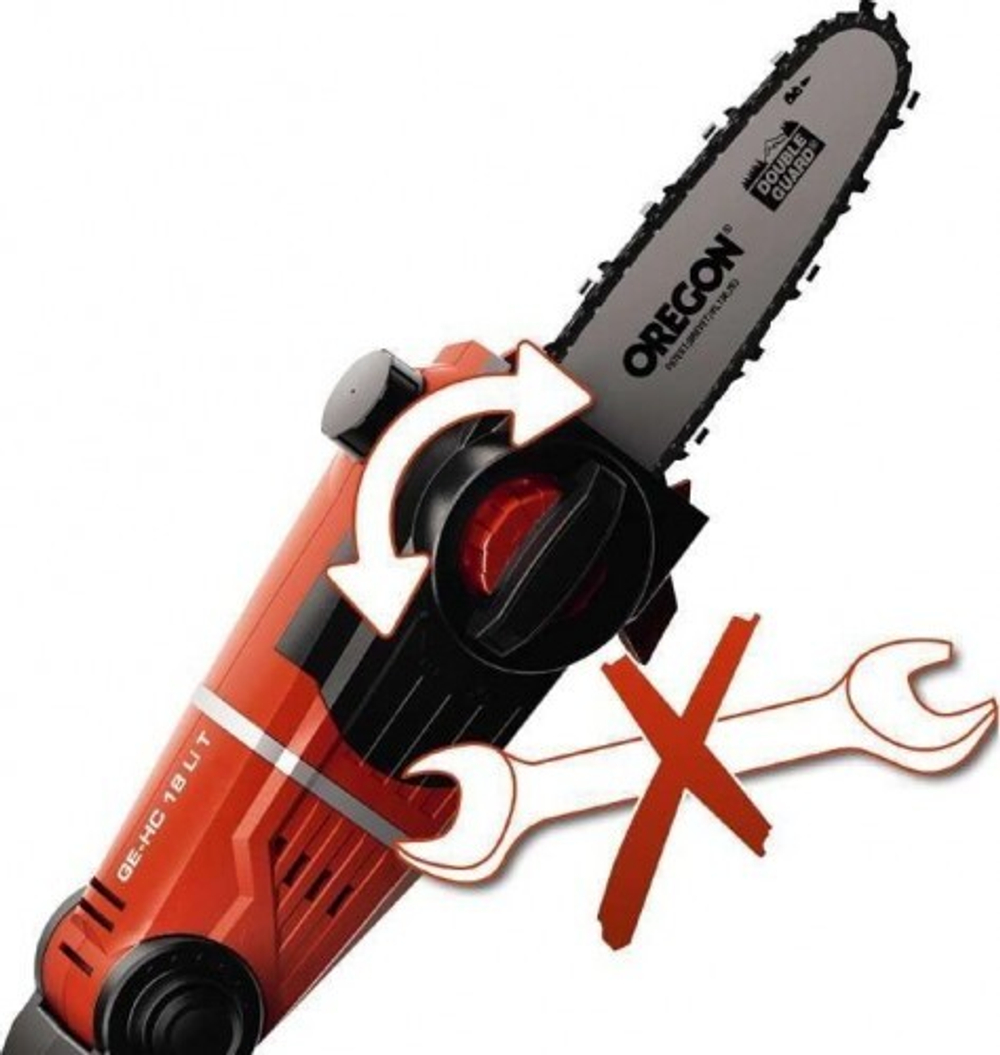 Кусторез EINHELL PXC GE-HC 18 Li T-Solo + высоторез акк 3410800