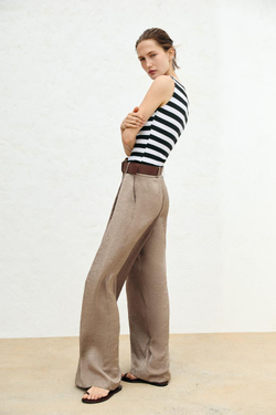 ZARA ТОП В РУБЧИК, ПОЛОСКИ