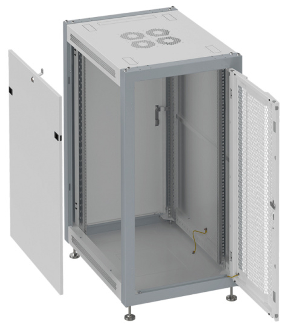 Шкаф напольный 19", 42U SYSMATRIX SL 6042.732