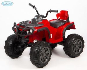 Детский Электроквадроцикл Grizzly BARTY Т001МР красный