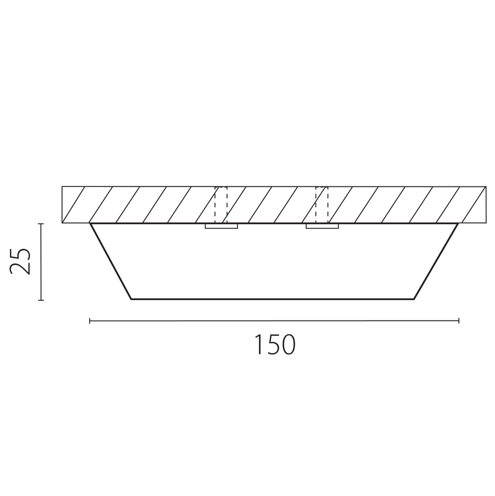 214914 Светильник URBANO LED 10W 1175LM БРОНЗА 4000K IP65