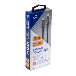 Кабель GoGadget CB002 USB-C/USB-С 1,2 м 5А