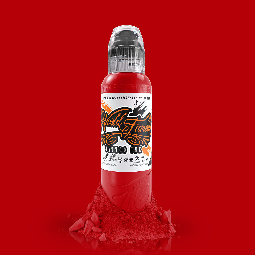 Пигмент WFI - Paul Rogers Red, 60мл