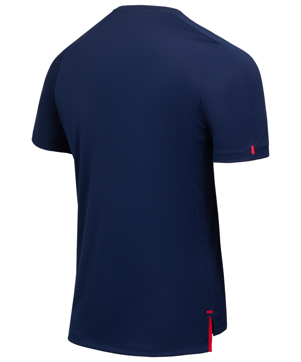 Футболка тренировочная JOGEL NATIONAL PerFormDRY Training Tee, темно-синий