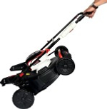 Газонокосилка аккумуляторная Crown CT29019HSX-4 самоходная