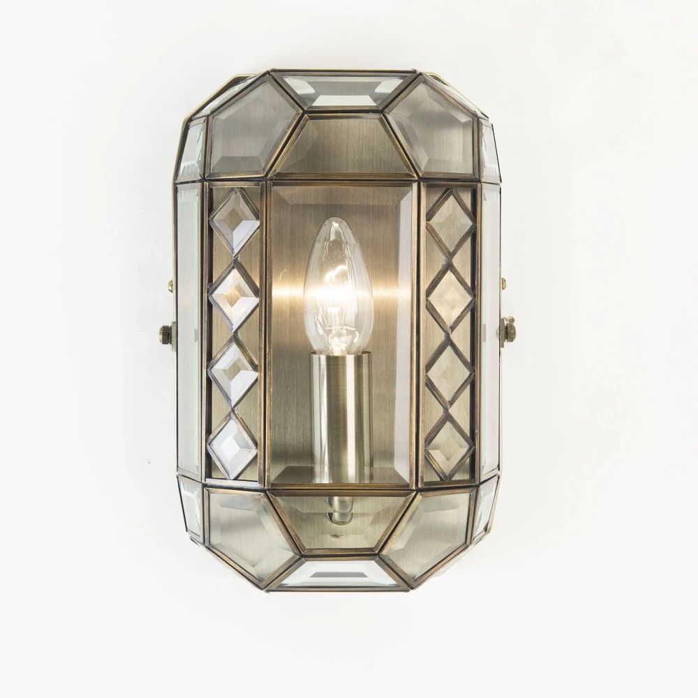 Citilux Фасет CL441310 Бра витражное Бронза