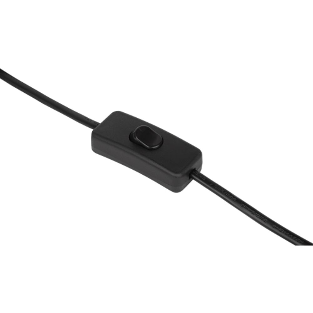 Настольная лампа Rivoli Damaris 7037-501 1 * Е14 40 Вт керамика черно-белая с абажуром | Rivoli