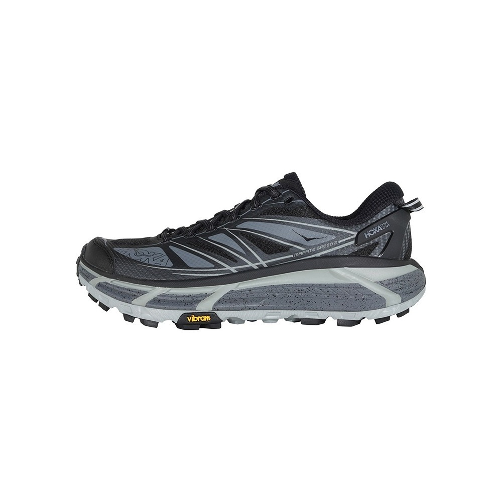 Кроссовки мужские HOKA U MAFATE SPEED 2 Black / Castlerock
