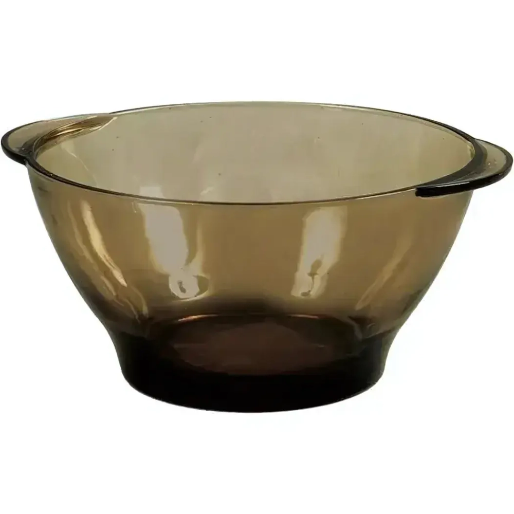 БУЛЬОННИЦА 510 МЛ С УШКАМИ 'BASILICO' (IL PRIMO) ДЫМКА