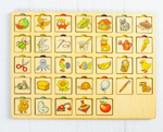 Дидактическая игра "Секретики "Алфавит"
