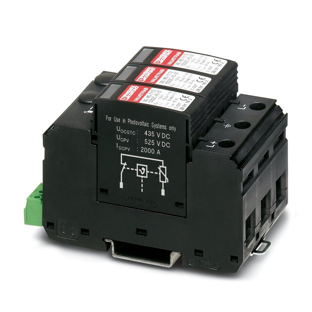 VAL-MS-T1/T2 1000DC-PV/2+V-FM