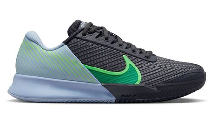 Мужские кроссовки теннисные Nike Zoom Vapor Pro 2 Clay - gridiron/cobalt bliss/green strike/stadium green