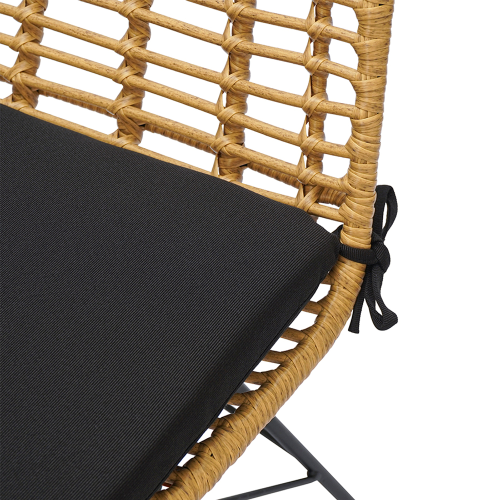 Стул Bergenson Bjorn Vetle Flat, ротанг