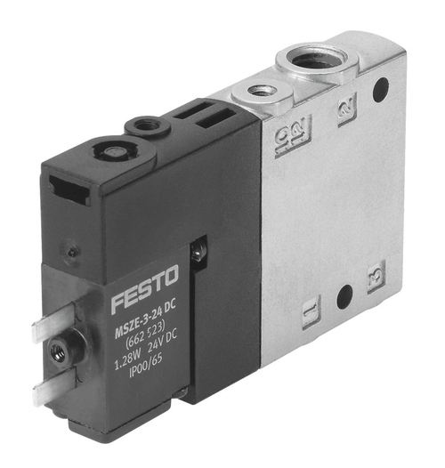 CPE10-M1BH-3GL-M7 Распределитель FESTO, 3/2 NC, M7